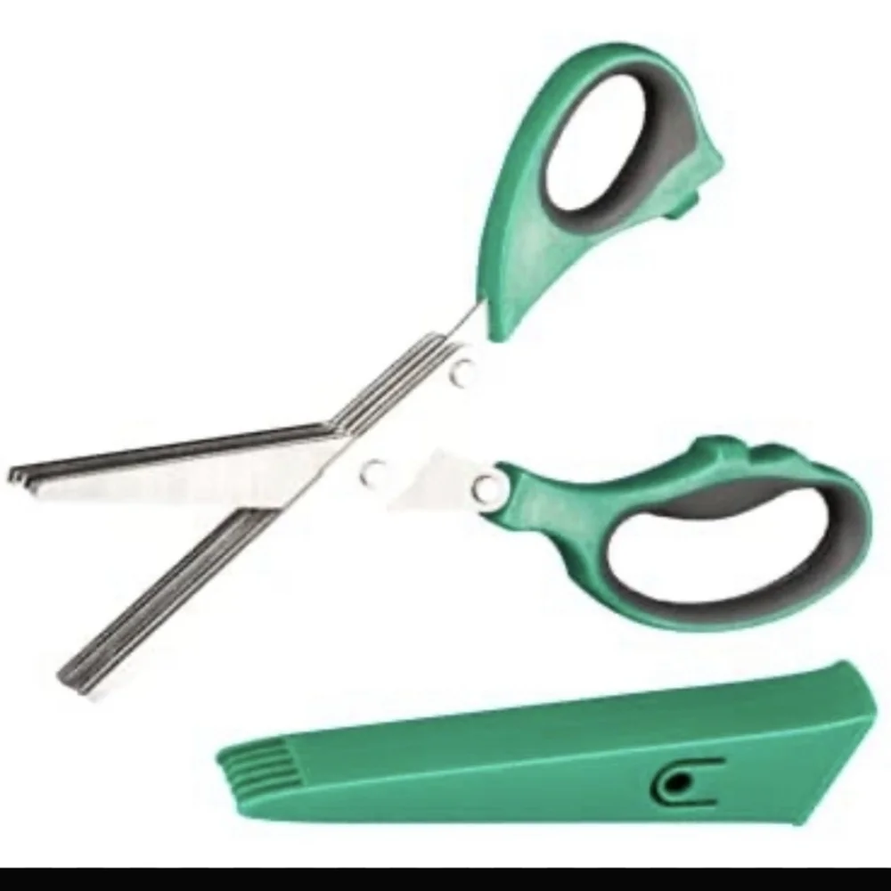Granite Ware Herb Scissors with Cover New